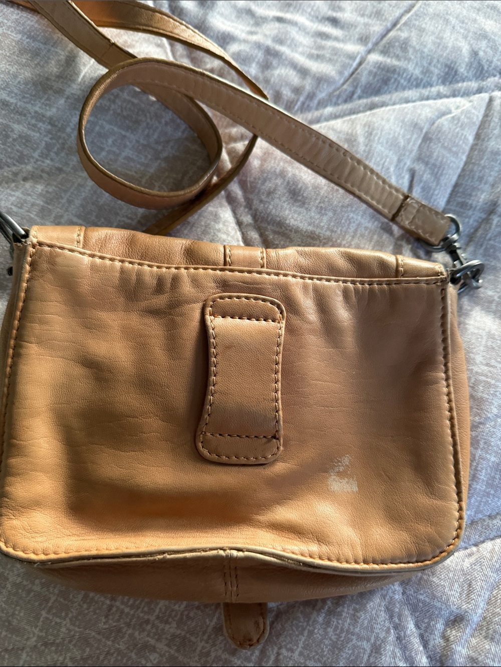 Harley-Davidson Tan Crossbody Bag - Picture 3 of 3